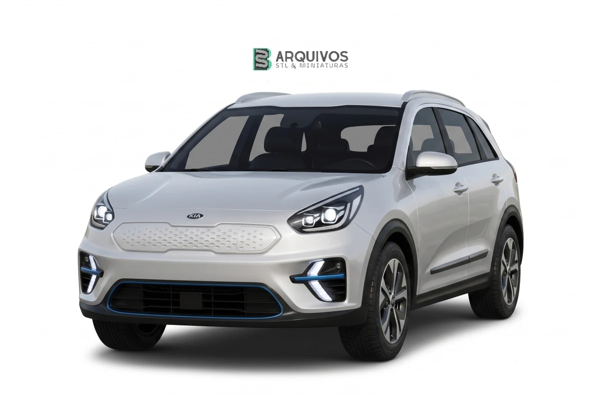 Modelo 3D STL - Kia Niro EV — foto 7